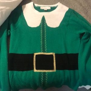 Elf Christmas sweater